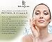 Anti Aging Hyaluronic Acid and Retinol Serum 2.5% for Face with Vitamin E For Oily Acne Skin - Best Retinol Facial Moisturizer - Reduce Fine Lines - Wrinkle - Dark Spots - Pure Organic Ingredients 1oz