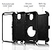 Xawy U679 ULAK Note 3 Case, Galaxy Note 3 Case, Shockproof Protection Hybrid Rugged Samsung Galaxy Note 3 Case Rubber Built-in Rotating Kickstand Belt Swivel Clip Holster Note 3 Case