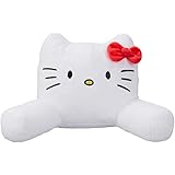 Amazon Com My Life As Hello Kitty Saucer Chair Soft White Round Chair In Hello Kitty Style Made For 18 Dolls Toys Games