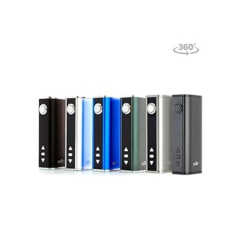 Eleaf iStick TC40W 2600 mAh SCHWARZ Kit / Komplettset inkl. USB Kabel und eGo Adapter