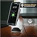 SCOSCHE MPQOHM MagicMount Pro Charge Qi-Certified Wireless Charging Magnetic Mount for the Home or Office