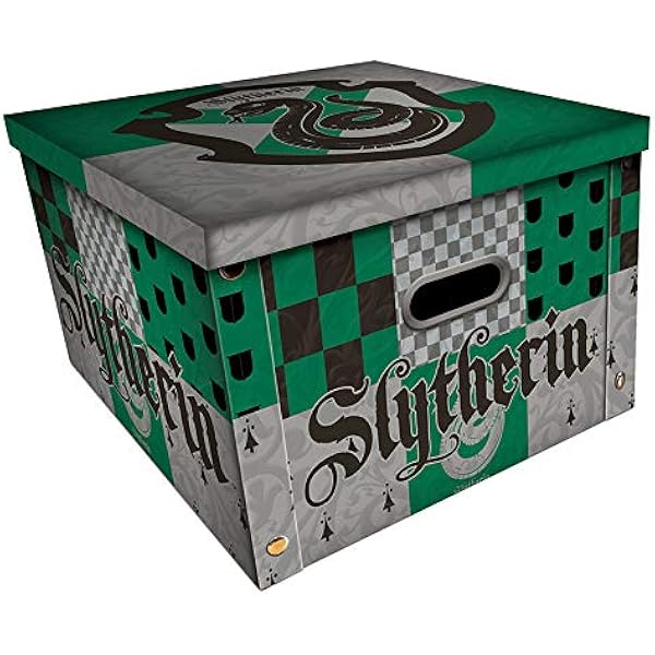 Funko Pop! - Harry Potter, Caja De Almacenaje Slytherin (Windows): Amazon.es: Hogar