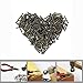 Linwood Small Smooth Round Head Nails Multi-Purpose for DIY Decorative Pictures Boxes Household Accessories (1×8mm, Bronze)