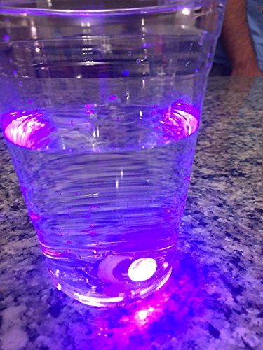 Slip Cup - Midnight Pong: Light Up Beer Pong- It’s Lit! 22 Cups & 22 Led Lights