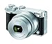 Nikon 1 J5 Mirrorless Digital Camera w/ 10-30mm PD-ZOOM Lens (Silver)