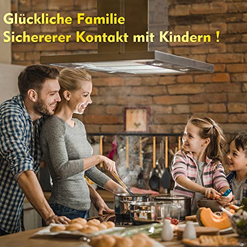10 Stück Silikon Küchenhelfer Set, Hitzebeständig Küchenutensilien BPA Antihaft Hitzebeständiger Holzgriff Schaber Silikonspatel Set Küchenbackwerkzeuge (Schwarz)