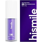 Hismile v34 Colour Corrector, Tooth Stain Concealer, Teeth Whitening Booster, Purple Toothpaste, Color Correcting Technology, V34, Tooth Colour Corrector