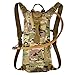 CVLIFE Hydration Pack with 3L Backpack Water Bladder and Adjustable Shoulder Strap for Hunting Climbing Running and Hiking (CP)