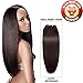 Clip in Hair Extensions by BELLAHAIR Full Head Human Hair Clip in Extensions