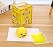 2 Pack Novelty Gag egg Toys Shangmu Cute Yellow Squeezed Vomiting & Sucking Gudetama Relief Stress Toys