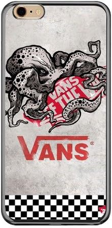 iPhone 6 Plus Case,iPhone 6s Plus 5.5 Case,Vans Brand Off the Wall Dark Gray Plating and Silicone Durable Anti-Slip Case for iPhone 6s Plus 5.5
