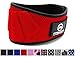 Fitplicity Sports Gear Weightlifting Belt for Men and Women - 6 Inch Weight Lifting Belt, Workout Back Support for Lifting, Fitness, Cross Training and Powerlifitng