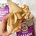 Artisan Tropic Cassava Strips - Your Tasty and Healthy Snack Alternative - Paleo, Gluten Free, Vegan, Non-GMO - Made With Sustainable Palm Oil (Sea Salt, 4.5 oz|2 pack)