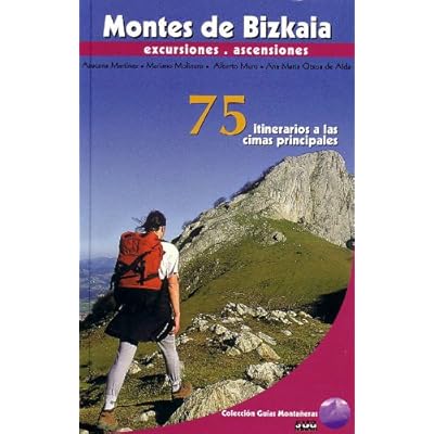 Montes de Bizkaia (Guías montañeras) Montes de Bizkaia (Guías montañeras)