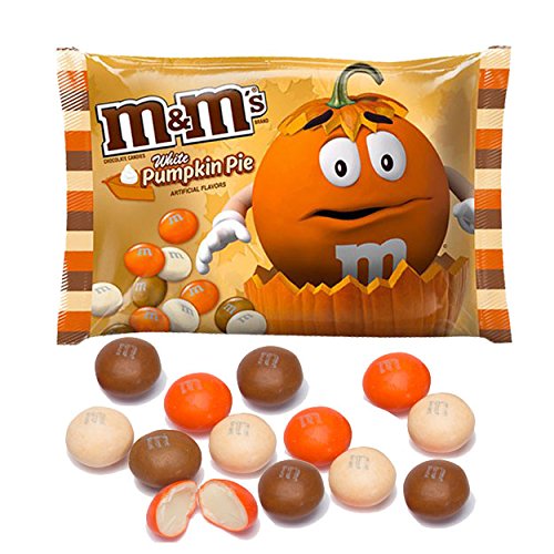Halloween White Pumpkin Pie Candies