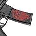 GunSkins AR-15 Mag Skin Camouflage Kit DIY Vinyl Magazine Wrap – 3 Pack (Mercenary Skull)