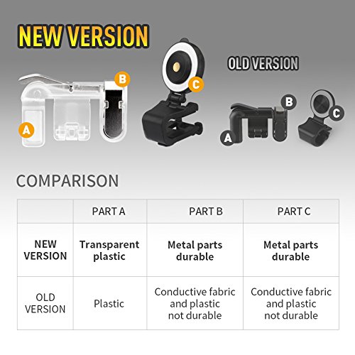 New Version Fortnite PUBG Mobile Controller Mobile Trigger