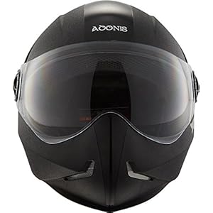 Steelbird SB-50 Adonis Classic Black with Plain Visor,600mm
