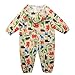 Kids One Piece Rainsuit Trail Rain Suit Baby Waterproof Jumpsuit (1 - 7 years)