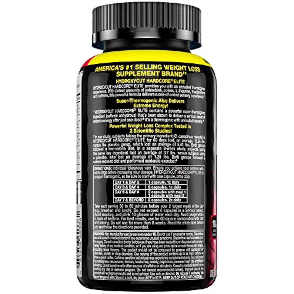 Muscletech Hydroxycut Weight Loss 100Capsules Fat Burner Thermogenic