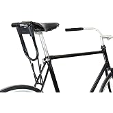 oopsmark U-Lock Holster for Kryptonite Bicycle Locks; Leather D-Lock Holder for More Quiet Bike Ride