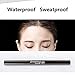 Waterproof Drawing Eyebrow with Brow Brush,Elisabeh Long lasting Eyebrow Pencil Brow Liner,Automatic Drawing Makeup Cosmetic Tool for Girls Women Novice (Dark Brown)