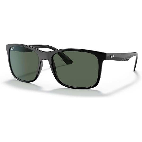 Amazon.com: Ray-Ban RB4260D 601/1 57MM Black/Dark Grey Classic