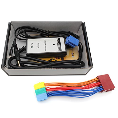 Aux Interface,Yomikoo Mp3 Player Adapter Car Digital Music Cd Changer 3.5mm for Audi A3 A4 S4 A6 S6 A8 AllRoad TT VW 8Pin Beetle Golf GTI Jetta Passat Skoda - Thumbnail 5