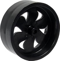 Pitsco Dragster Rear GT-RX Wheels (Pack of 100)