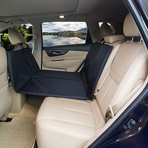 AMOCHIEN Back Seat Extender for Dogs Backseat Bridge for Dogs, Car
