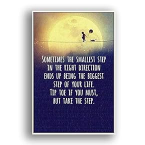 Framed for Living Room Bedroom Beautiful Quotes for