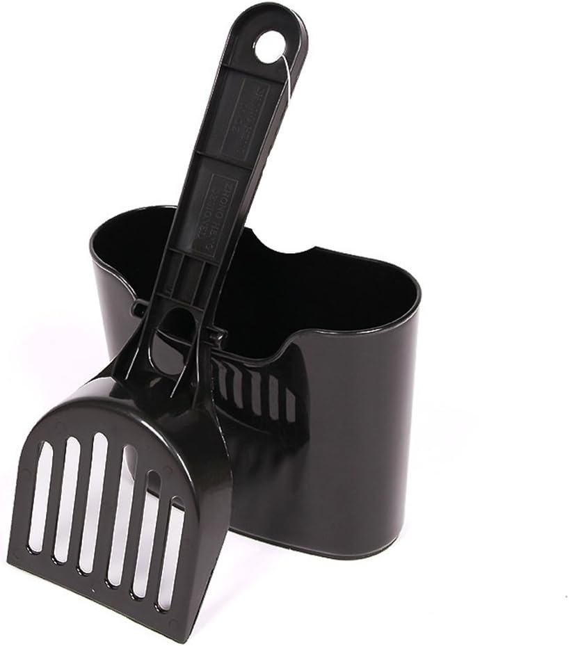 cat litter scoop with stand