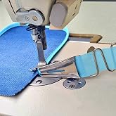 ShineBear overlock Folder Tape Size 20MM-50MM A10 Hemmer Right Angle Bias Binder for lockstitch Machine Binding of Curve Edge - (Color: 22MM)