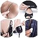 HILINGBORA Fashion Beauty Tape Double Sided For Body ＆ Pasties Nipple Covers Disposable(5 pairs) 2in1. (5 pairs Flower nipple covers)
