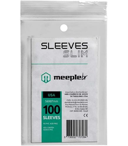 Kit de Sleeves para Oath : Amazon.com.br: Brinquedos e Jogos
