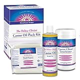 Heritage Store Castor Oil Pack Kit