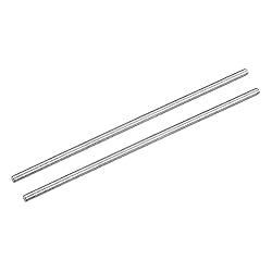 MECCANIXITY Fully Threaded Rod M4 x 130mm 0.7mm