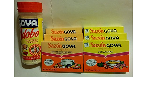 adobo sazon