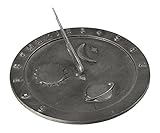 Montague Metal Products Celestial Sundial in