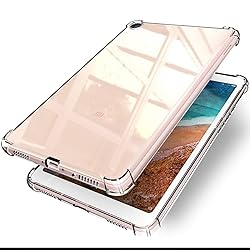 SZLONKOU Tablet Clear Flexible Case for Xiaomi Pad