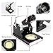 Soldering Iron Accessory Tool Kit, Including Soldering Stand with Convenient Solder Reel, Solder Tip Cleaning Wire and Holder, Tin Lead Line