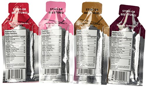 Honey Stinger Organic Energy Gel - Variety Selection (8 x 1.1oz Packs)