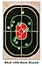 GlowShot Targets 75 Pack - 7x11 Oval Splatter Target