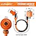 1PZ BB3-OW1 Performance Ignition Coil Plug Replacement for Yamaha Blaster Yfs200 YFS 200 1988 1989 1990 1991 1992 1993 1994 1995 1996 1997 1998 1999 2000 2001 2002 2003 2004 2005 2006 NEW