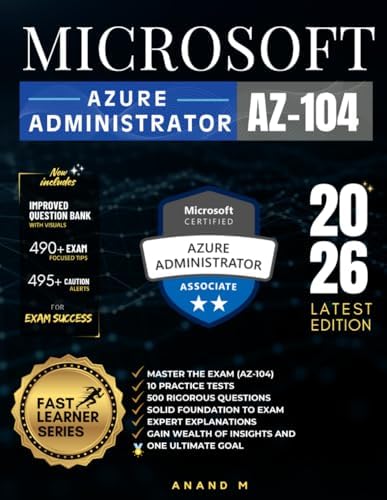 Exam Ref AZ-104 Microsoft Azure Administrator Certification and