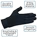 GearTOP Running Gloves for Men and Women, Lightweight Outdoor Sports Touchscreen Gloves, Multi-Purpose Reflective Gloves for Cycling, Biking, Driving & for All Weather Conditions