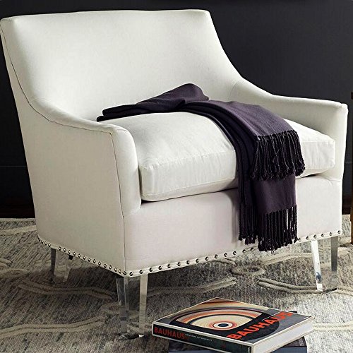 AORYVIC Sofa Legs Clear Furniture Legs Arcrylic 6 inch Bench Legs Modern Cabinet Cupboard Coffee Table Legs Pyramid Couch Feet Set of 4