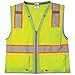 ML Kishigo 1510 Ultra-Cool Polyester Brilliant Series Heavy Duty Vest, Large, Lime