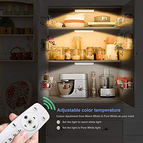 LDOPTO Battery Operated Lights Wireless Under LED Closet Lights
