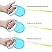 TTLIFE Retractable Dog Leash/Dog Flexi Retractable Leash Upgraded Reinforced Automatic 14. 8ft Bite-Resistant Ribbon Leash for Small & Medium Dogs with Elastic Rope